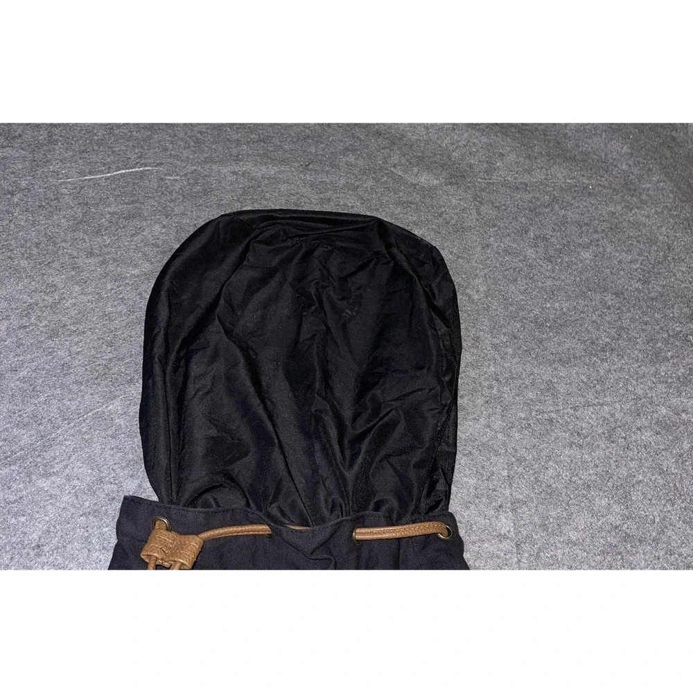 Harry Potter Hogwarts Alumni Gryffindor Sling Backpack Red Gold Striped‎ Canvas